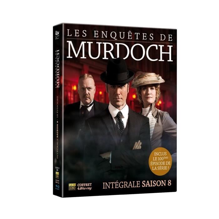 Les Enquêtes De Murdoch - Saison 8 [Blu-ray]