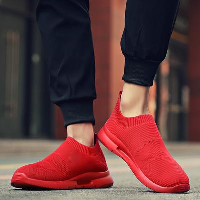 Men Running Soft Soled Women's Sports Flat Bottomed Loafers Breathable Casual Shoes Comfortable Outdoor Walking Shoes for Women