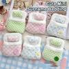 Cute Plush Anime Animal Doll Four-Leaf Clover Quilt Mini Doll Sleeping Bag Doll Small Quilt