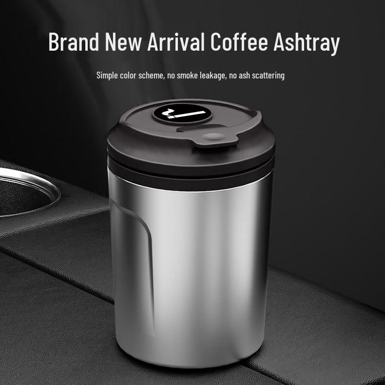 BYD Song Pro Qin Plus Tang Han EV Yuan UP Seal Illuminated Car Ashtray