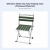 Space-Saving-Height Camp Stool Foldable Design Folding Chair Lightweight Strong Load-Bearing For Children Tripers Trip