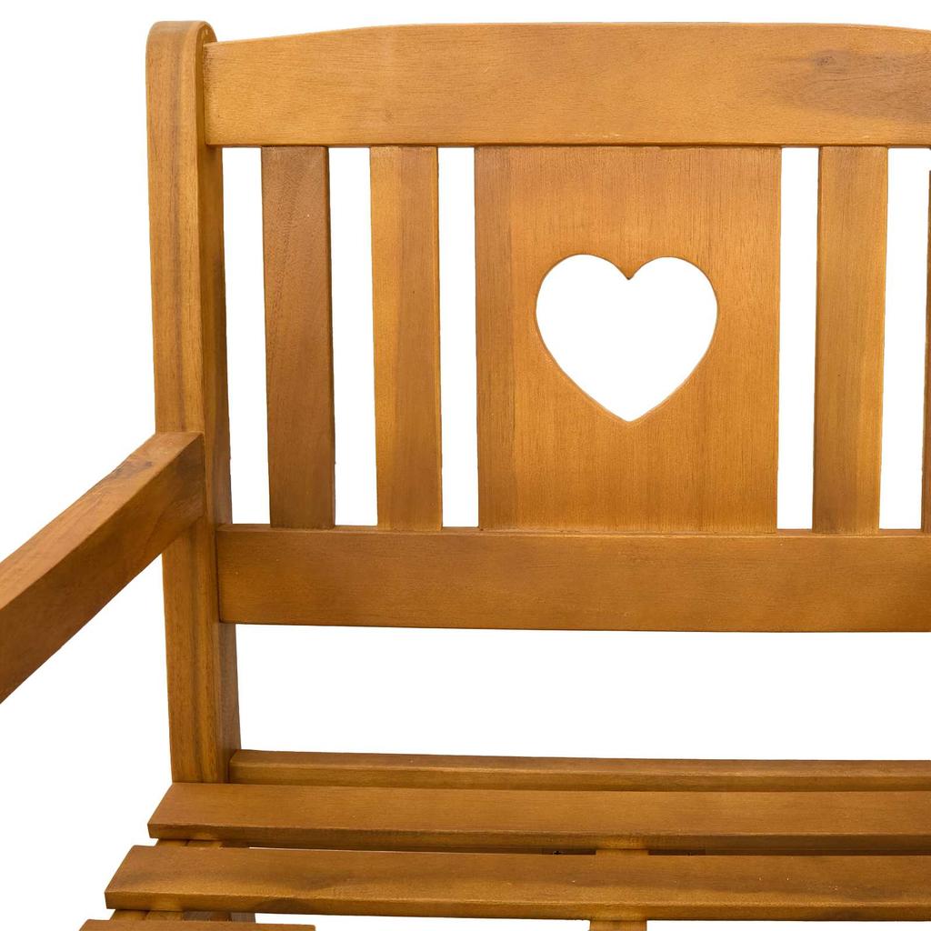 Garden Chairs 4 Pcs Natural Solid Acacia Wood
