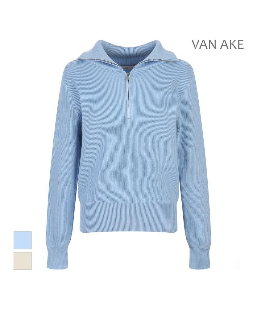 VANAKE Half-Zip Knit_Vb42Ktq315Z