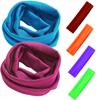 Cycling Outdoor Fitness Bandage Headscarf Sports Turban Sweatband Hair Bands Yoga Headband Elastic