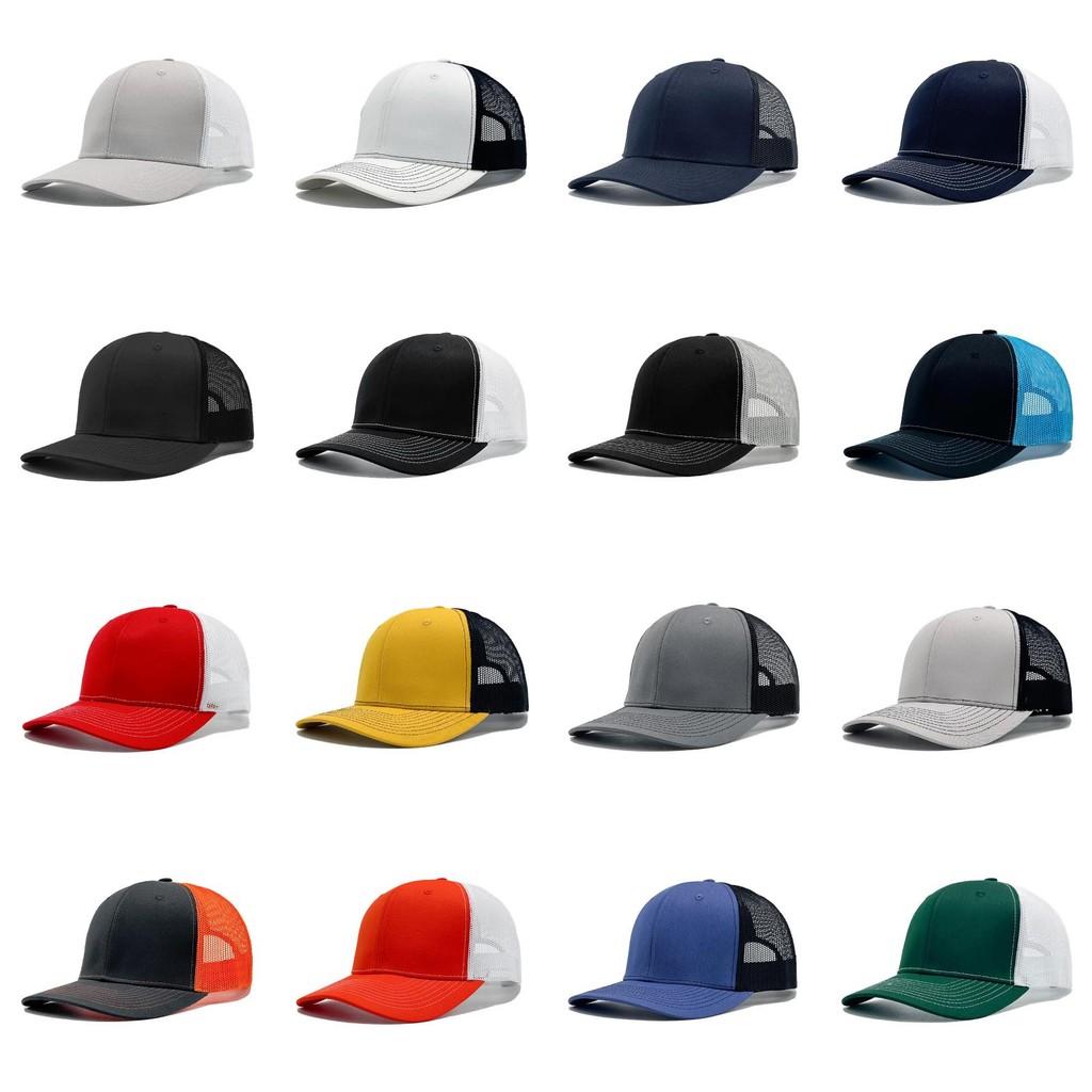 Mesh Baseball Cap Multiple Colors Sunshade Breathable Outdoor Cap Fashion Gift