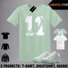 Maglietta Abbinata AJ 11 Low Igloo 2025 Match Sneaker Number 11s Sneakerhead T-Shirt T-Shirt Unisex