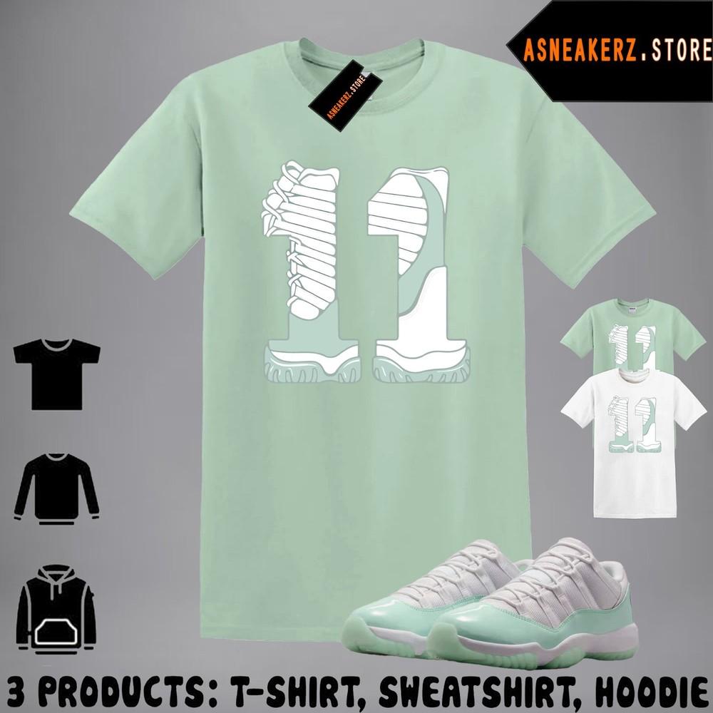 Shirt Matching AJ 11 Low Igloo 2025 Match Sneaker Number 11s Sneakerhead T-Shirt Unisex T-Shirt M