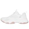 Breathable Lightweight Height Increasing Low Top Casual Shoes Women's White 117685-W