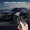 Key Cover for Toyota Venza Carbon Fiber Key Case for TOYOTA RAV4 Prime Land Cruiser Fortuner Mirai Collora Cross 2024 Car Key
