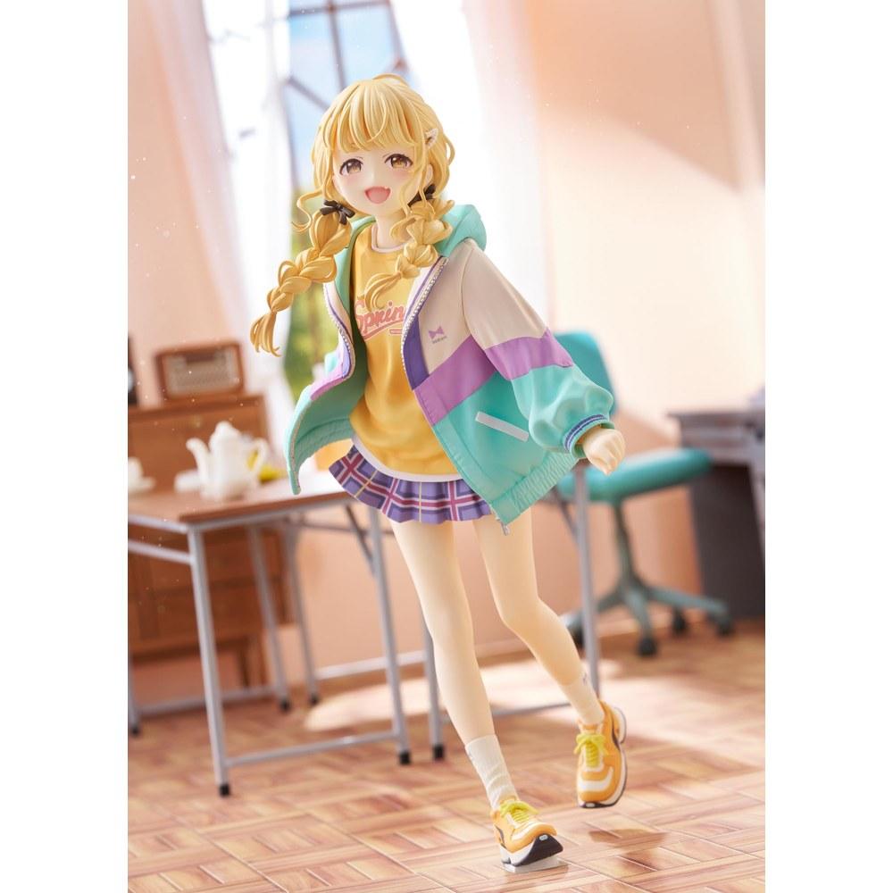 PLUM Gakuen Idolmaster Kotone Fujita 1/7 Scale PVC Painted Complete Figure PF387