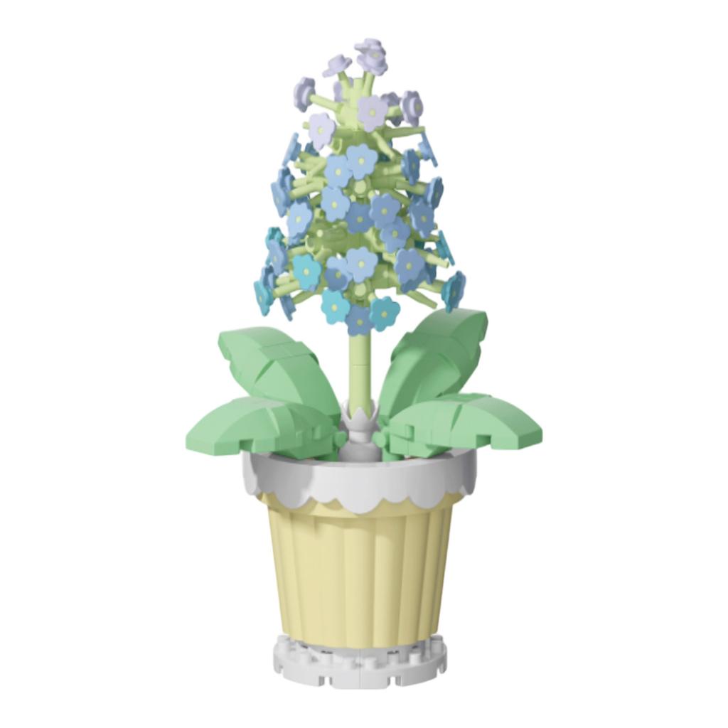 Creative Building Small Particles Puzzle Assembly Building