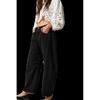 Women's Jeans Fashion Fashion Casual Women's Loose Loose Pants Medium and Low Waist Washed Denim Pants Tide