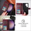 For Samsung Galaxy A15 A25 A35 A55 A54 A14 A24 A23 A13 A05 A05s A03s A04s A04 A04e A02s A34 A53 A73 A33 5G Flip Wallet PU Leather Silicone Back Cover