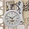 Home Fashion Living Room Clock Double Sided Wall Clock Modern Simple European Wall Clock