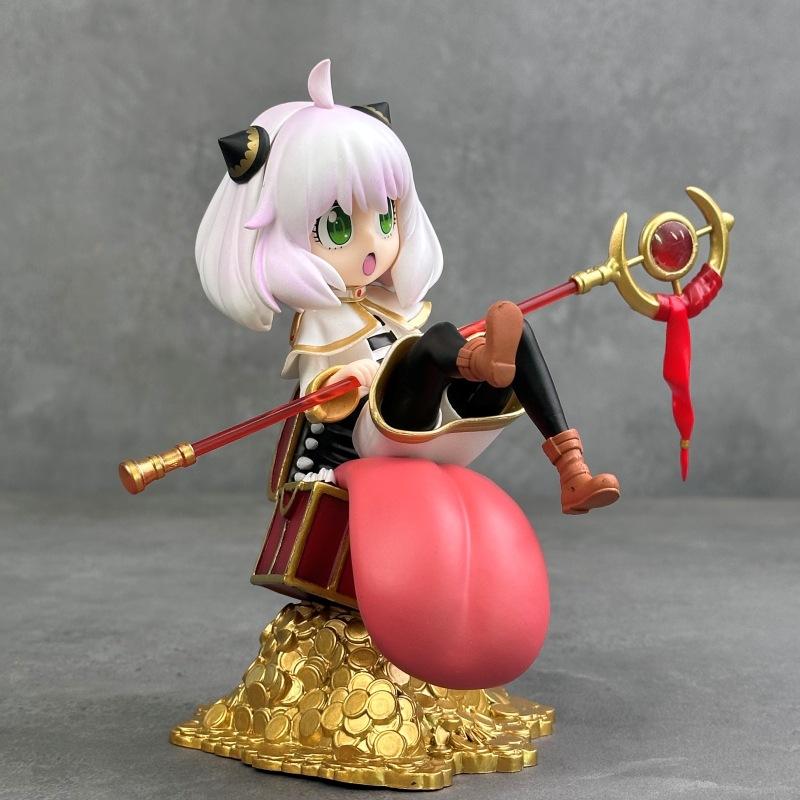 Action Figure Anya Forger 16cm Statuetta Manga Statua GK Modello Ornamento Anime Periferica Figuras Giocattoli Bambola Kawaii Regalo per Bambini