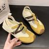 Fashion Lace-Up Women Sneakers Sport Shoes Woman Flat Sandals Summer 2025 Brand Casual Shoes Comfort Running Shallow Zapatillas De Mujer