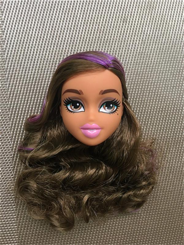 Original Doll Shoes High Heels Colorful Shoes Sexy Big Month Doll Heads