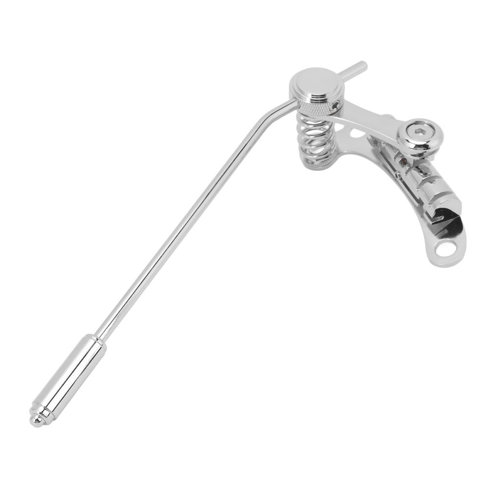 Electric Guitar Vibrato Bridge Tailpiece Zinc Alloy Bridge Stop Bar Tailpiece for LP SG Guitar