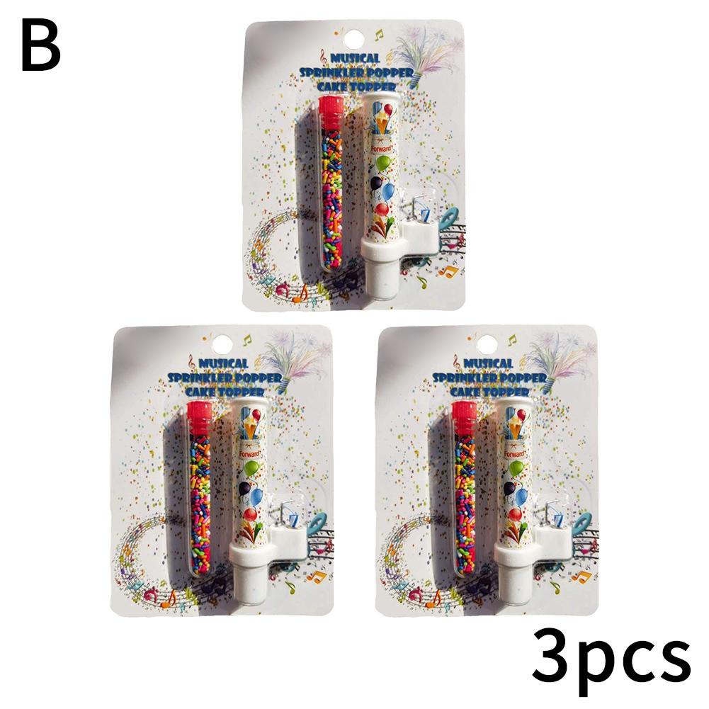 Lumânări Surpriză Tort La Mulți Ani Lumânări Decorative Efecte Creative Catapultă Bomboane Lumânări Decorative