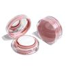 2pcs Refillable Mini Air Cushion Case Empty Puff Box Portable DIY Cosmetic Container for BB Cream Foundation Makeup Travel Kit