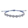 Handgefertigte Saiten-Rosenkranz-Armbänder Verstellbares Glücksarmband Gebets-Schmuck Geschenk