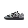 Dunk Noise Point Bear Abrasion Resistant Low Top Skateboard Shoes Women's Black Gray HQ3462-191(Team634-)