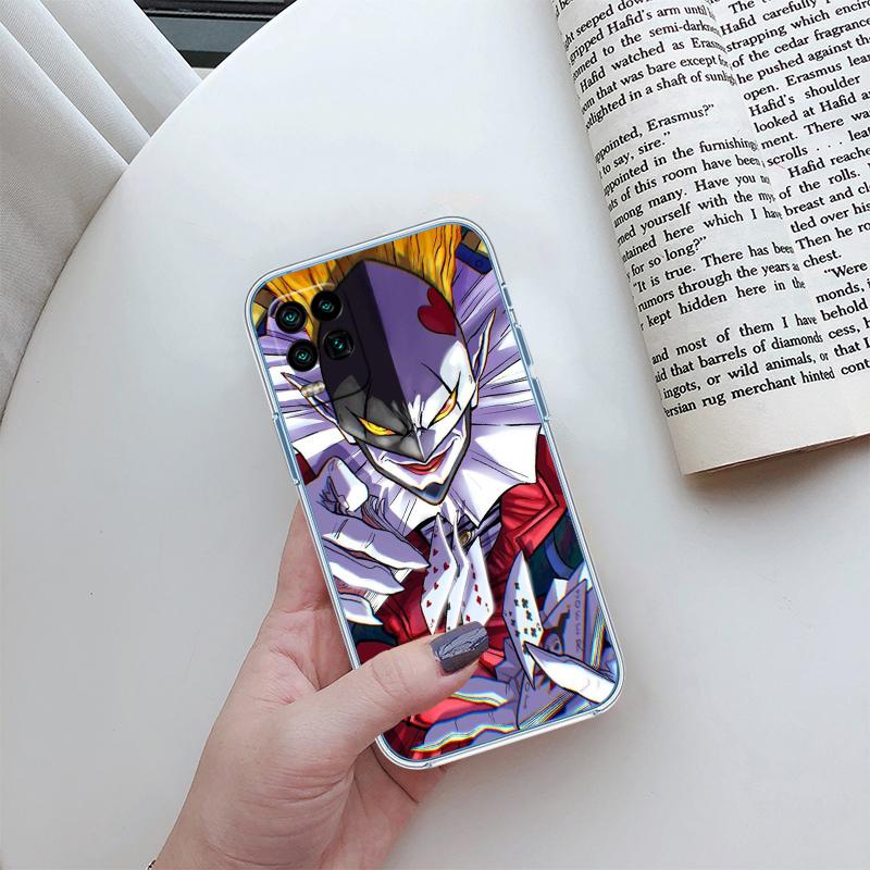Angel D-Digimons Transparent Phone Case for Motorola Moto G7 G8 G9 G84 G85 G73 G24 G15 Z2 Play Power Plus