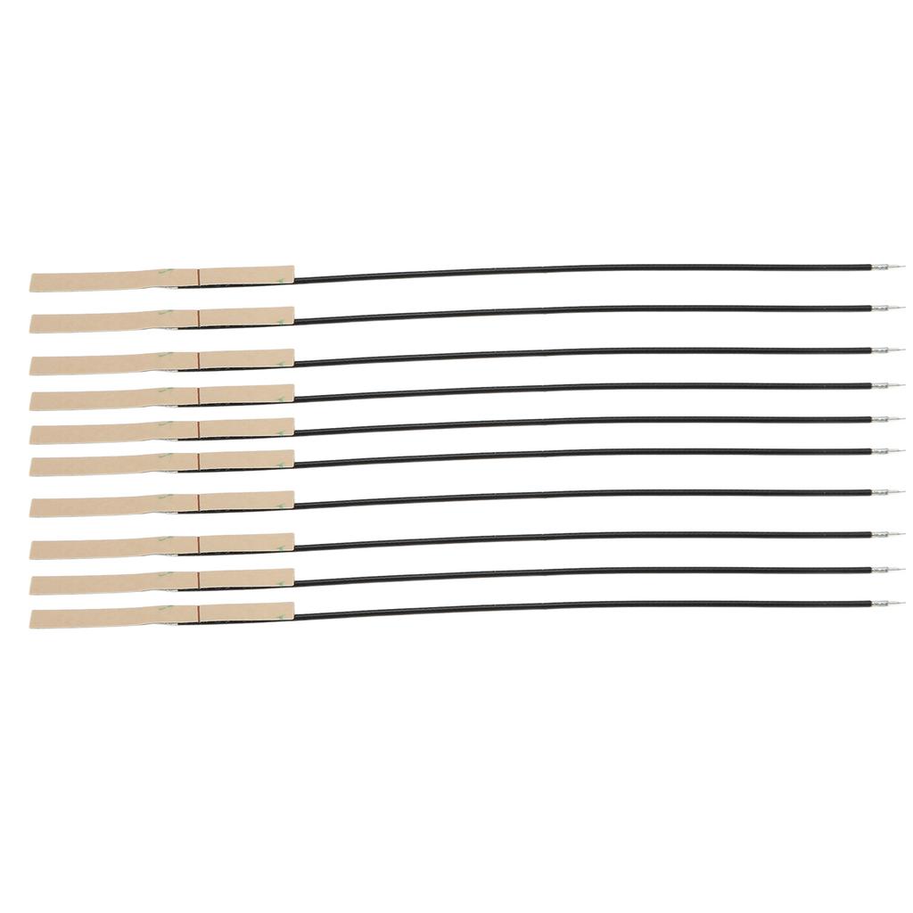 10pcs Internal Antenna 2.4G FPC Soft 3dBi Built In Aerial for Wireless Monitoring BT ModuleWelding Head