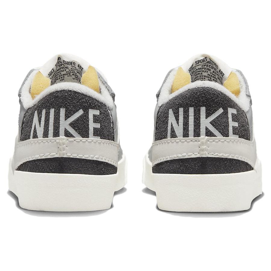 Nike Blazer Low 77 Jumbo SE Smoke Grey Unisex Sneakers Light-Smoke-Grey Photon-Dust Anthracite FJ5467-077