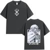 Tricou Anime Japonez Berserk Guts Griffith Spadasin Gatsu Sacrificiu Zodd Tricou Grafic Bărbați Femei Bumbac Mânecă Scurtă Tricouri