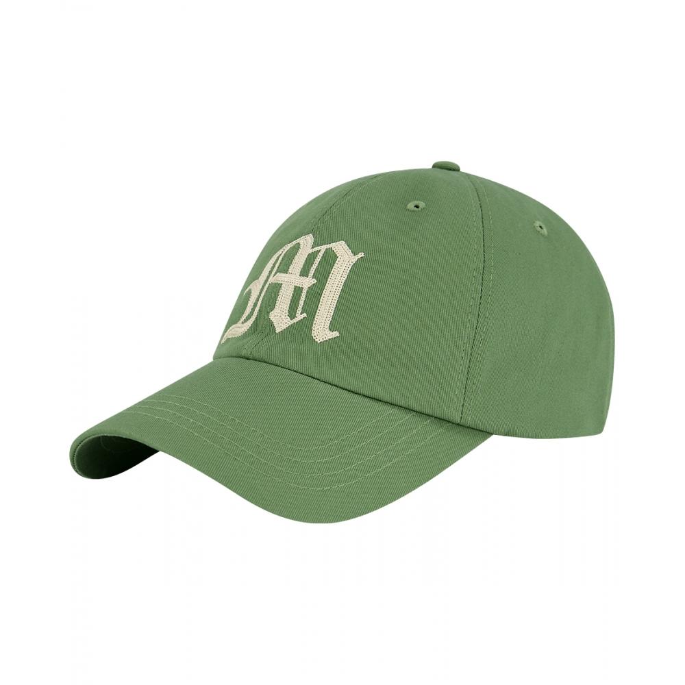 

MAHAGRID GOTHIC LOGO BALL CAP GREENMG2DSMAB23A