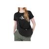 Calvin Klein Minimalist Embroidered Logo Fashion Small Fabric Shoulder Bag Medium Women Bags Space-Black DH3619-001
