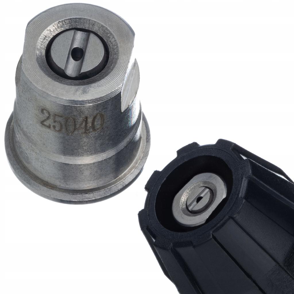 Rosfix Lanca Kątowa 90° Mini – Dysza Płaska Wymienna | Gwint M18x1,5 | Kompatybilna z Kranzle 1050 P TS TST XA15 XA17