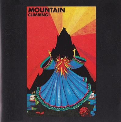 CD MOUNTAIN - Climbing! BGOCD112 BGO Records 1991 UK Rock Used