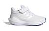 adidas Ultrabounce Little Kid 'White Lucid Blue' HQ1297