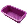 Silicone Cake Mold Rectangle Pan Bakeware Moulds Bread Toast Candy Mold Form Bakeware Baking Dishes Pastry Tools Loaf Pans
