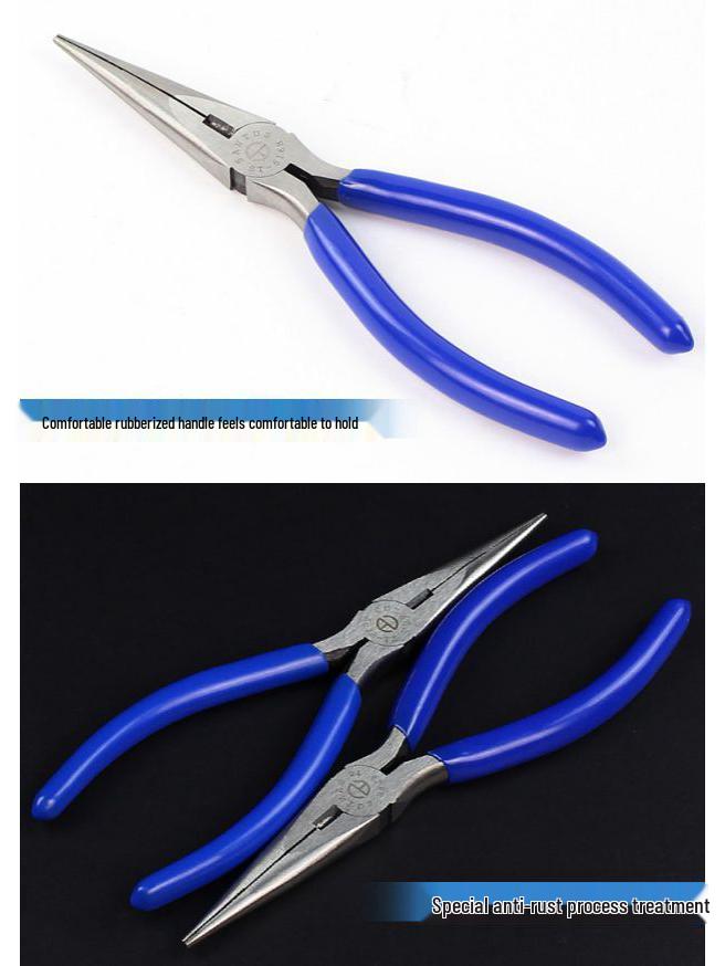 ST-616A Multifunctional 6" Needle-nose Pliers – Electrician & Mini Pointed Pliers 616H
