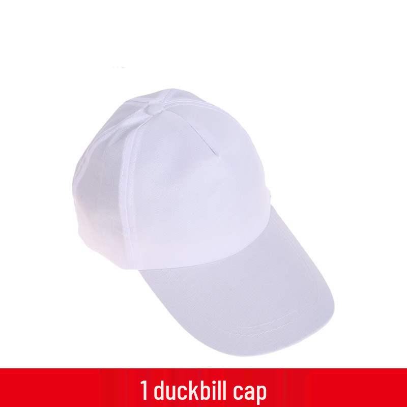 Hand-painted Cotton Graffiti Hat for Children - DIY Craft Flat Cap