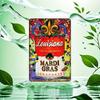 Louisiana Carnival Vintage Tin Poster Wall Art  Unframed Decor Suitable for Man Caves Garages Bars Taverns Home O