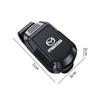 2025 Heißer Spiegelstil Auto Sonnenschutz Brillenhalter Sonnenbrillenclip Für Mazda CX5 CX3 CX9 MX5 RX8 Axela Demio Atenza MS GJI Auto I