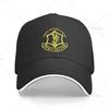IDF Israeli Defence Force Logo Baseball Hut Sandwich Cap Sonnenhüte Vintage Unisex verstellbar aus waschbaren Trucker Caps Papa Hut