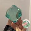 Ice Cube Squishy Toy TPR Jelly Gel Stress Relief