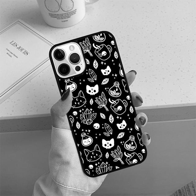 Witch Magic Phone Case For iPhone 17 Air 13 12 14 15 16  Cover For Apple iPhone 17 Air 14 15 16 Pro Max 6S Plus Coque