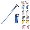 Outdoor Folding Hiking Cane Elderly Travel Walking Stick Telescopic Height Adjustable Senior Walking Stick