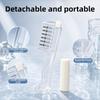 Anti-Frizz Mini Portable Head Applicator Hair Care Massage Guide Liquid Comb  Gift