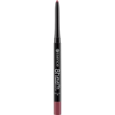 Essence 8H Matte Comfort Lipliner Konturówka Do Ust Wtp 19 Burgundy Bestie 0,3G