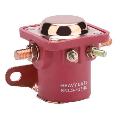 Starter Relay 12V 4 Terminals Sturdy Automotive Compatible B6AZ-11450-A Modified