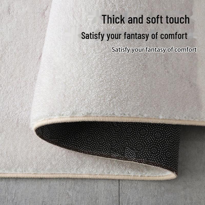 Modern Japanese-Style Imitation Cashmere Carpet for Living Room or Bedroom