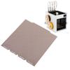Build Plate Fit for Snapmaker U1 276x293mm Heat Proof Dual Sided PEI Texture 3D Printer  