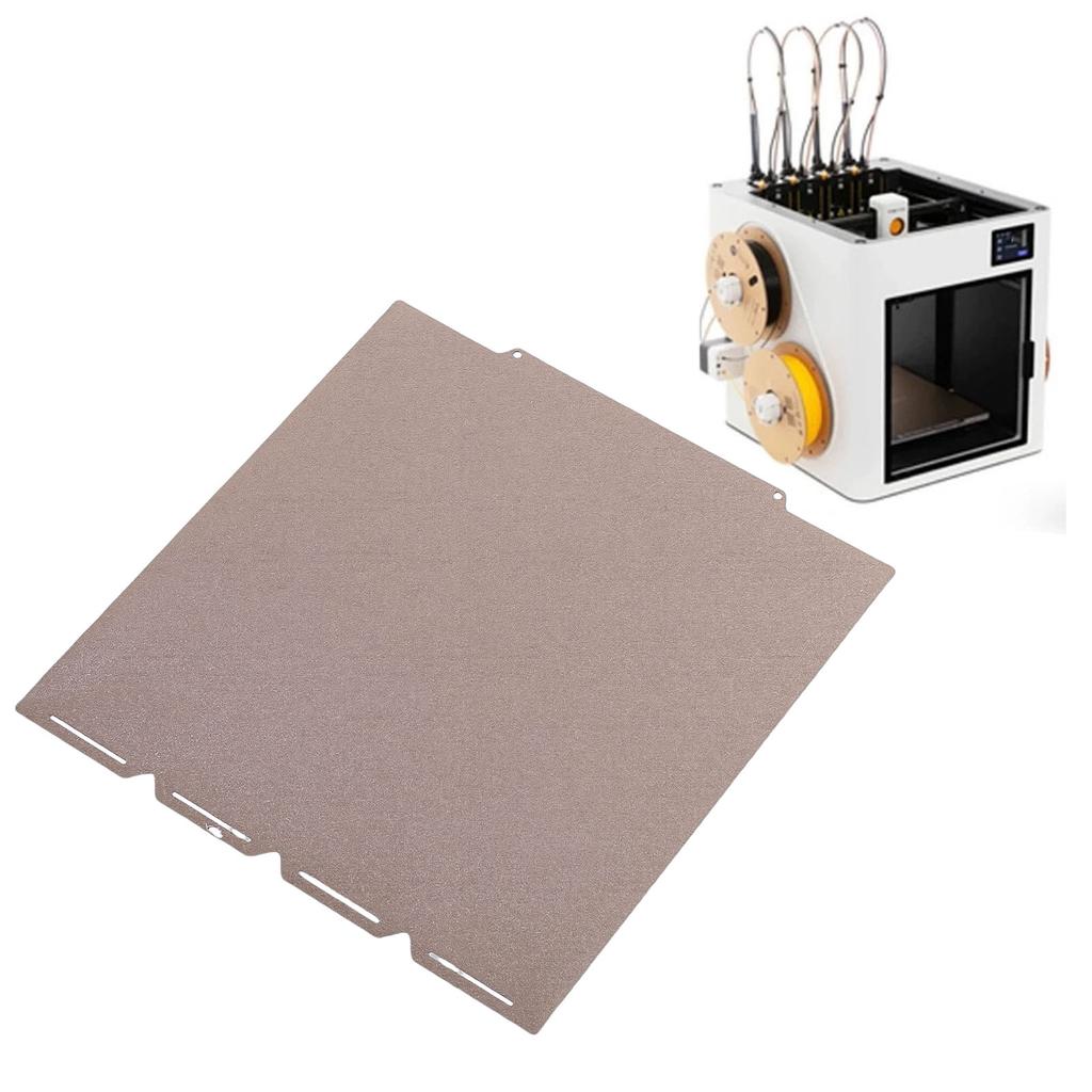 Build Plate Fit for Snapmaker U1 276x293mm Heat Proof Dual Sided PEI Texture 3D Printer